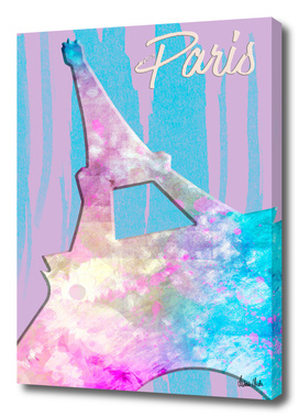 Graphic Style PARIS Eiffel Tower | pink