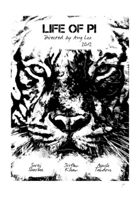 My film poster Life of Pi