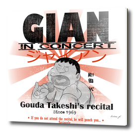 Gian in concert