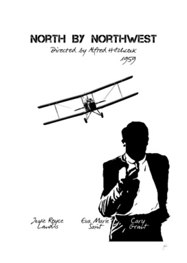 North by Northwest by Alfred Hitchcock