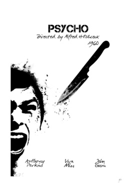 Psycho by Alfred Hitchcock