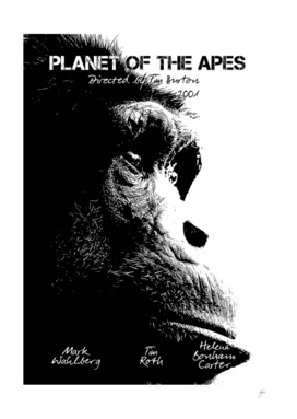 Planet of the Apes by Tim Burton 2001