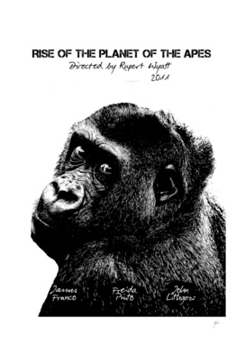 Rise of the Planet of the Apes by Rupert Wyatt 2011