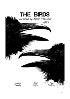 The Birds by Alfred Hitchcock