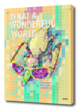'Wonderful World! ' T-shirt design
