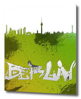 Berlin Cityscape Silhouette