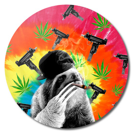 sloth gangsta gangster Dope Weed