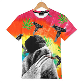 sloth gangsta gangster Dope Weed