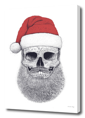 Santa skull
