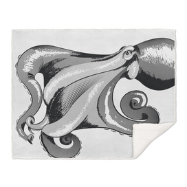 Octopus BW ink