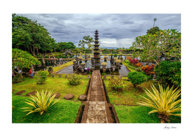 Water temple in Bali