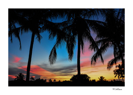 Sunset Cancun