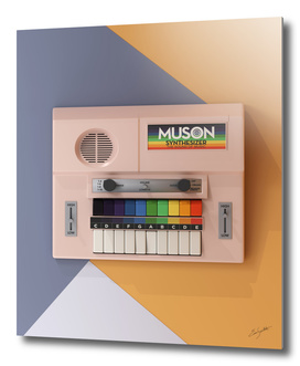 Muson Toy Synthesizer - The Sound of Music