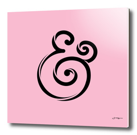 InclusivKind Ampersand Pink