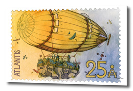 Atlantis Stamp