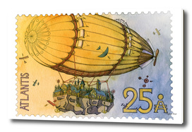 Atlantis Stamp