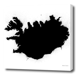 Iceland White&Black