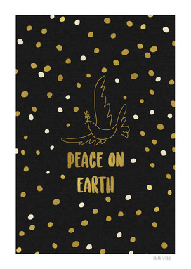Peace On Earth Gold