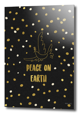 Peace On Earth Gold