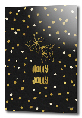 Holly Jolly Gold