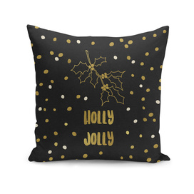 Holly Jolly Gold