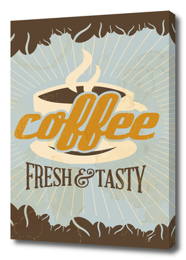 Coffee Poster 3 - Fresh Tasty