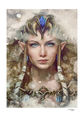 Epic Princess Zelda Portrait
