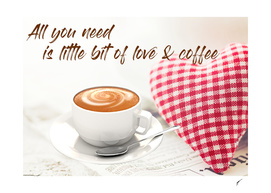 Coffee Poster 12 - Love Coffee