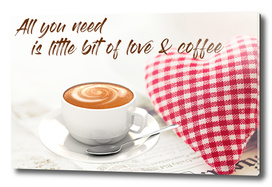 Coffee Poster 12 - Love Coffee