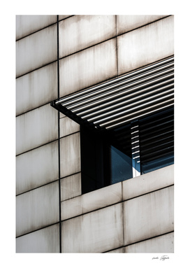 Straight lines in modern architecture