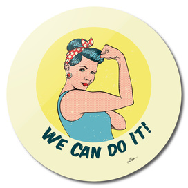 PINUP Girl / We Can do It!