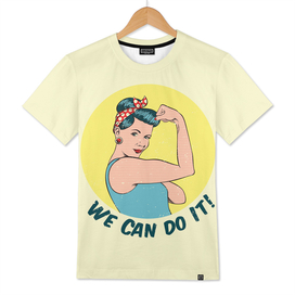 PINUP Girl / We Can do It!