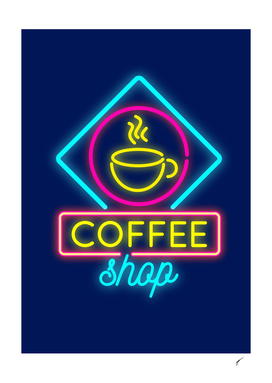 Coffee Poster 17 - Coffee shop