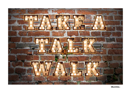 Take a Talk Walk - Brick