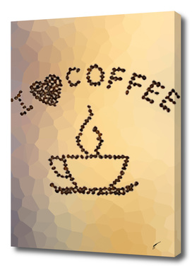 Coffee Poster 10 - Love Coffee