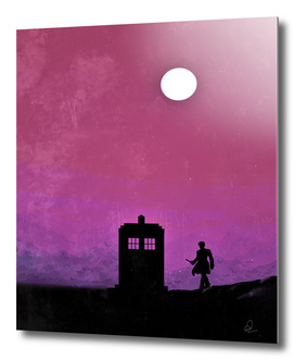 Doctor Who Vintage Poster