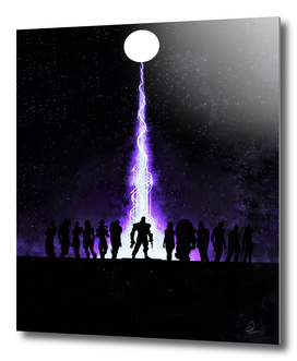 Mass Effect Vintage Poster