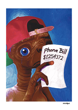 ET's Phone Bill