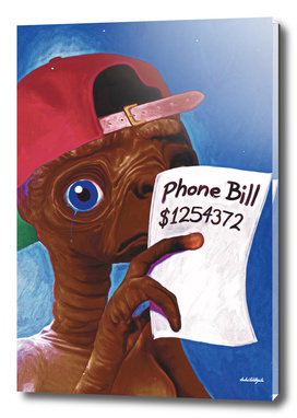 ET's Phone Bill