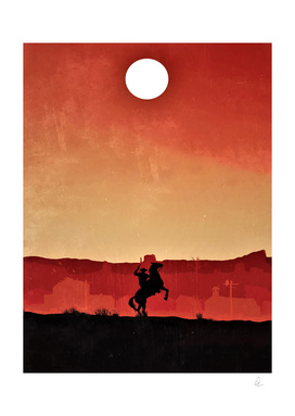 Red Dead Redemption Vintage Poster