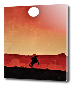 Red Dead Redemption Vintage Poster