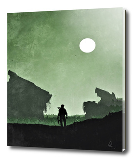 Uncharted Vintage Poster