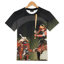 Samurai Baseball Furies