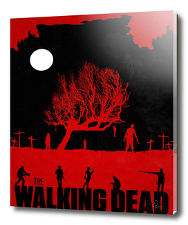 The Walking Dead Vintage Poster