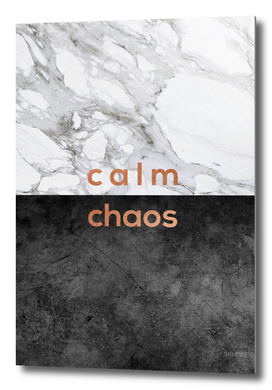 Calm Chaos Copper