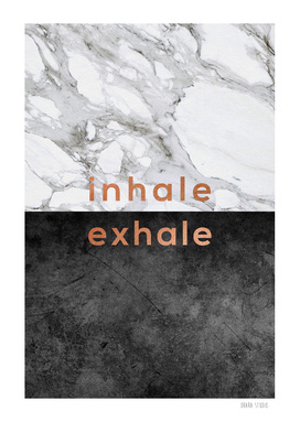 Inhale Exhale Copper