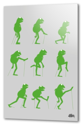 Ministry of Frog Silly Walks