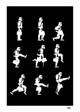 Ministry of Trooper Silly Walks
