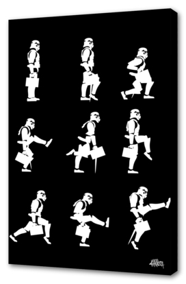 Ministry of Trooper Silly Walks