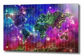 world map mandala space 2